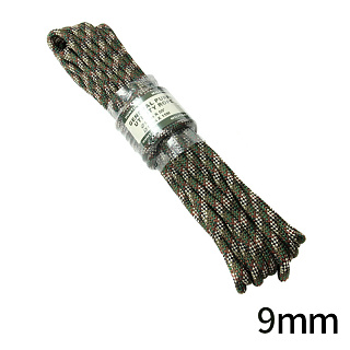 포스트엑스 다용도 유틸리티 로프 9mm X 15미터 (우드랜드)