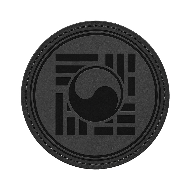리미티드 태극기 패치 증정