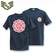 라피드 도미넌스 소방국 티셔츠 (네이비)