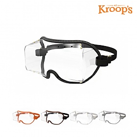KROOPS(KROOPS) 크룹스 안경 착용자용 고공 방풍 고글 (클리어)