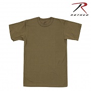 로스코 면 반팔 티셔츠 (브라운)