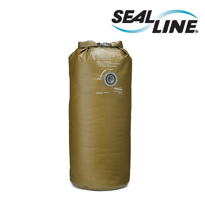 [Seal Line] USMC ILBE Waterproof Dry Sack - 씰라인 오리지널 미해병 ILBE 방수 가방 (65 ...