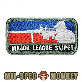 밀스펙 몽키(Mil Spec Monkey) 밀스펙 몽키 패치 메이저 리그 스나이퍼 0040 (컬러)