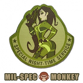밀스펙 몽키(Mil Spec Monkey) 밀스펙 몽키 패치 스페셜 나이트 0084 (애리드)