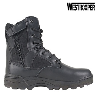 [WestRooper®] HAWK TACTICAL BOOTS BLACK - 호크 텍티컬 부츠/전술화 (블랙)