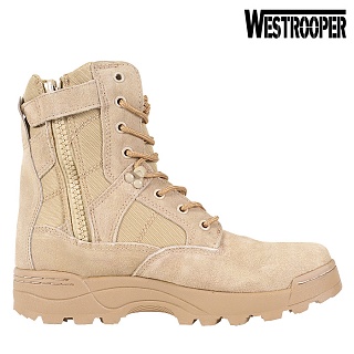 [WestRooper®] HAWK TACTICAL BOOTS DESERT - 호크 텍티컬 부츠/전술화 (데저트)