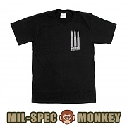 밀스펙 몽키 메이저 리그 스나이퍼 반팔 티셔츠 (블랙)