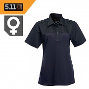 5.11 택티컬 우먼 PDU 라피드 셔츠 (미드나이트 네이비)