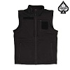 [Spaver] Urban Cyber Tundra Fleece Vest  (Black) - 스페이버 어반 사이버 툰드라 플리스 베스트 (블랙)