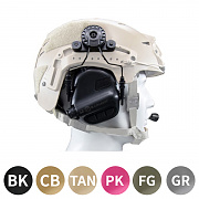 이어모어 M32H EXFIL 헬멧 레일용 커뮤니케이션 히어링 프로텍터