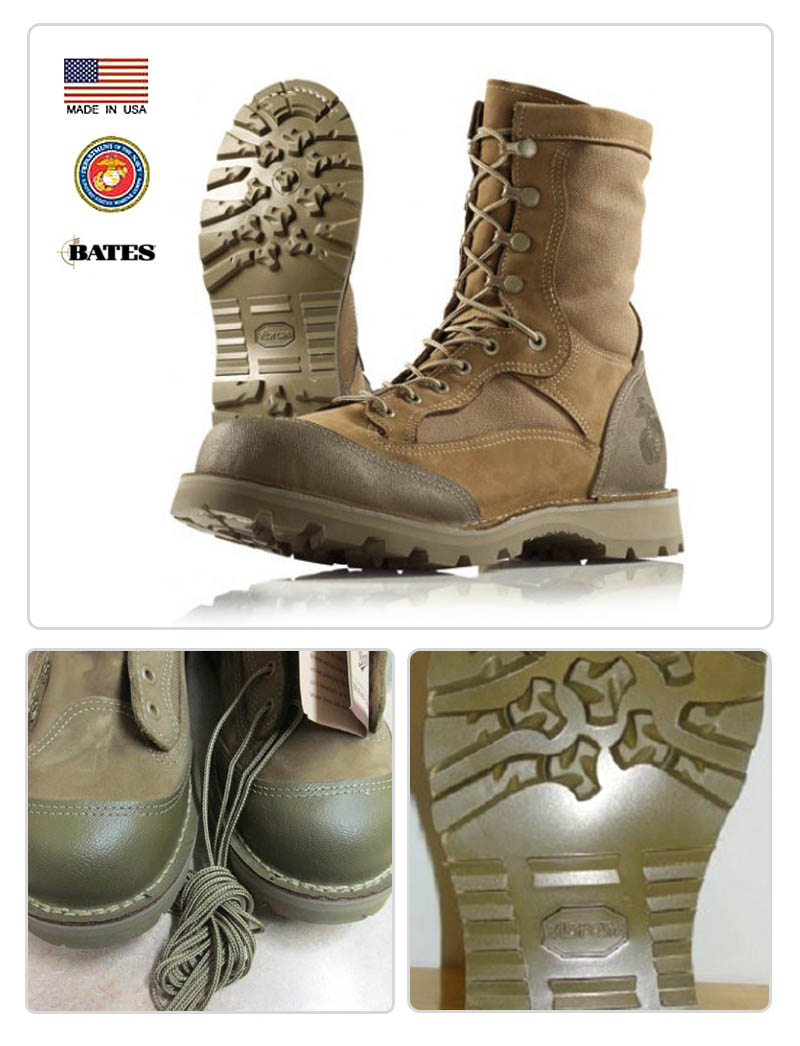 bates usmc rat boots
