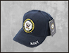 라피드 도미넌스 미해군 캡모자 (네이비)	Rapid Dominance RD Embroidered Military Baseb. NAVY (Navy)