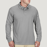 프로퍼 맨즈 유니폼 폴로 롱 슬리브 (그레이)	Propper Men's Uniform Polo Long Sleeve (Grey)