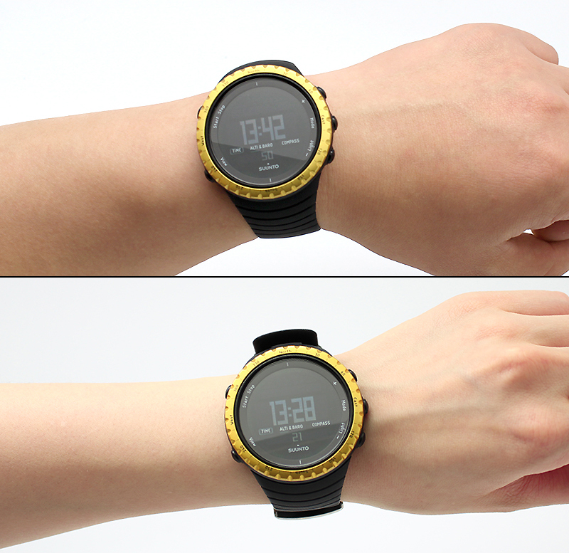 suunto core black yellow 2020